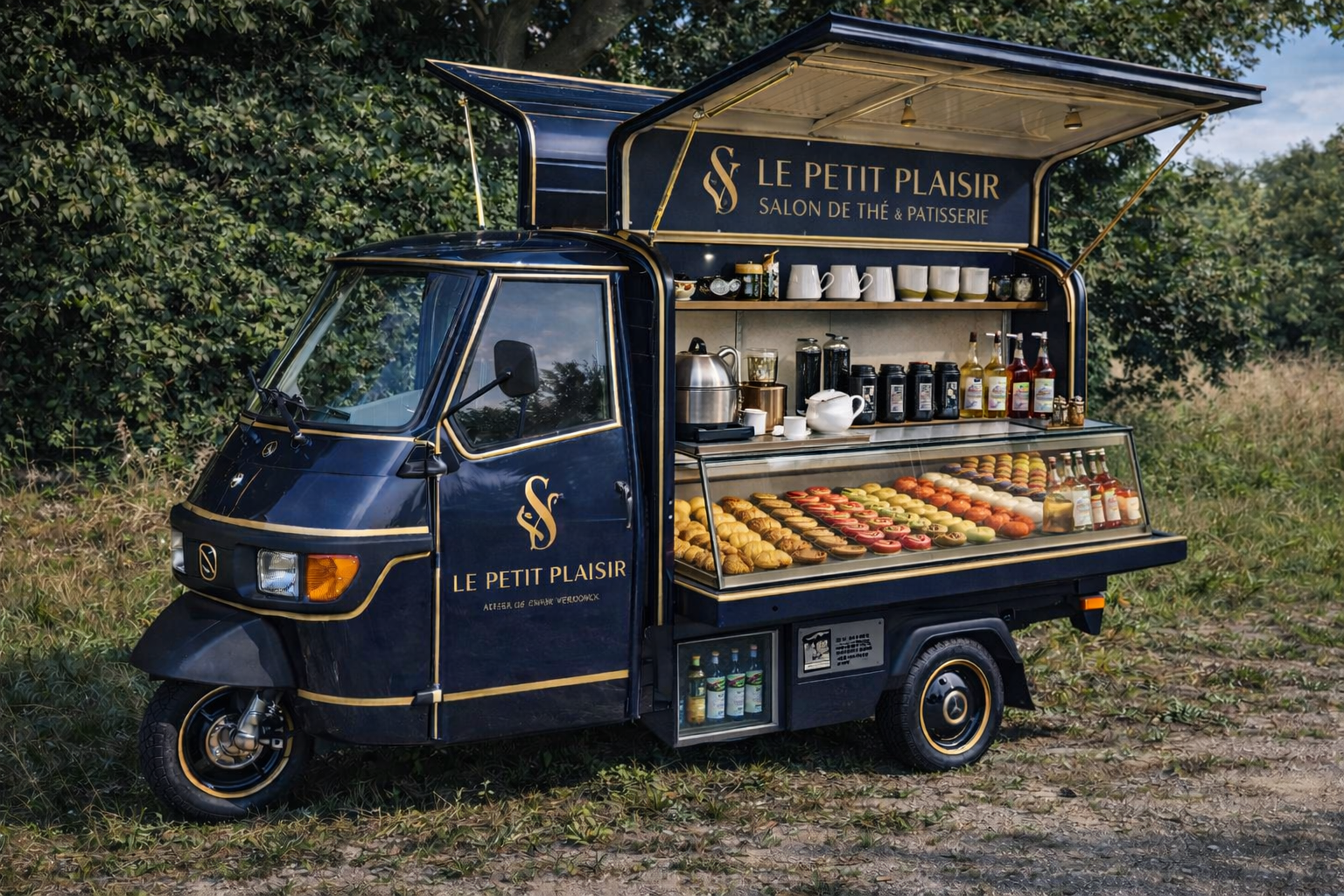 foodtruck le petit plaisir